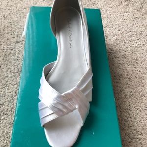 Colorful Creations Dyeable Wedding Flats